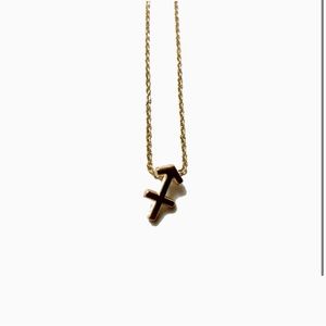 Sagittarius zodiac necklace